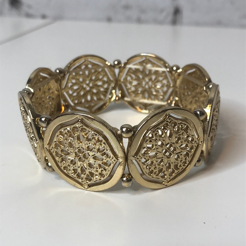 Golden Mandala Bracelet - Picture 1 of 1